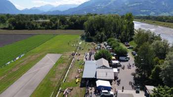 Modello di aerodromo Bendern Modello di aerodromo Bendern