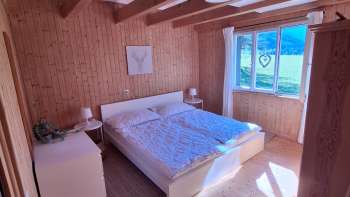 Camera da letto casa vacanza St. Wendelin