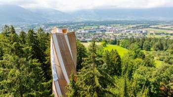 Torre panoramica sopra Dux