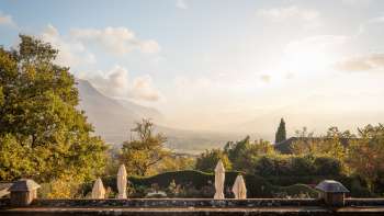 Vista dal Boja19 di Eschen