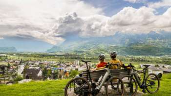 Vista dalla cappella di San Mamerto