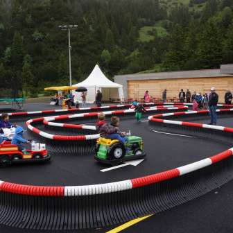 Pista per mini-cart Schluchertreff Malbun
