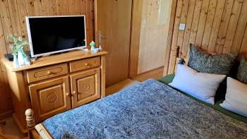Camera da letto appartamento per vacanze Miss Gugelhopf