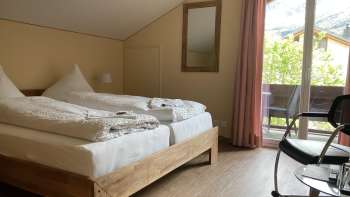 Camera doppia Hotel Falknerei Galina