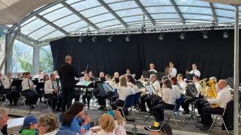Mattina in compagnia dell'Harmoniemusik Vaduz