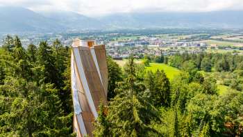 Torre panoramica sopra Dux