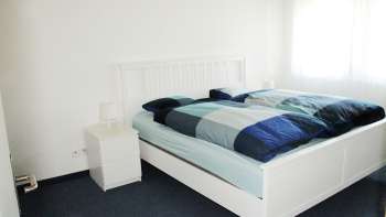 Camera da letto appartamento per vacanze Annette