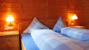 Camera da letto appartamento per vacanze Beck Bärgtälli