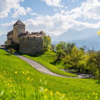 Castello di Vaduz - Primavera