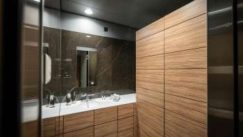 Elegante bagno al Grand Casino Hotel Liechtenstein