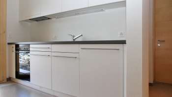 Cucina appartamento per vacanze Beck Chüaloch