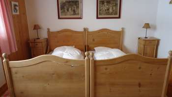 Camera da letto casa vacanza Loretz