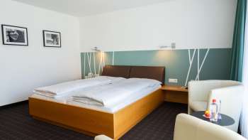 Camere comfort presso l'Hotel Schatzmann