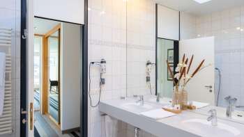 Bagno dell'Hotel Schatzmann