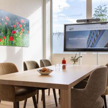 Sala per seminari "RhiDelta" nel business centre