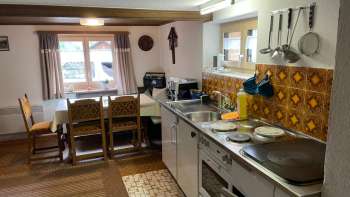 Cucina/Pranzo Casa vacanze Kleinsteg 71