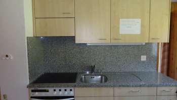 Cucina casa vacanze Murmelegg