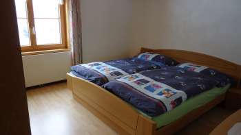 Camera da letto appartamento per vacanze Black