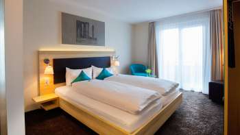 Camera doppia all'Hotel Oberland