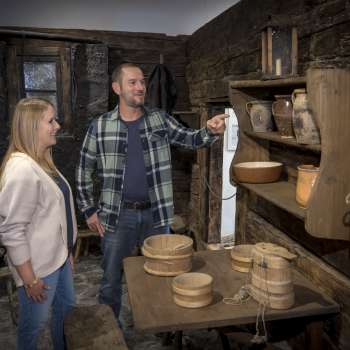 Il Museo Walser è un'impressionante esposizione della vita rurale e domestica della comunità Walser.