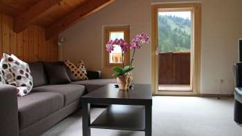 Spazio abitativo appartamento per vacanze Beck Bärgtälli