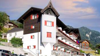 Vista esterna dell'Hotel Oberland