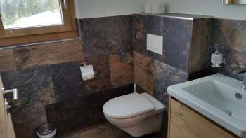 Bagno appartamento per vacanze Allmeina
