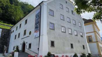 Vista esterna del Museo Nazionale del Liechtenstein