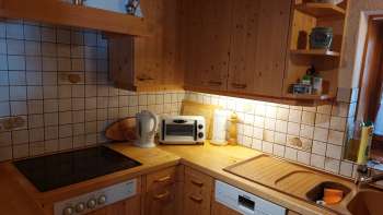 Cucina casa vacanze St. Gerold