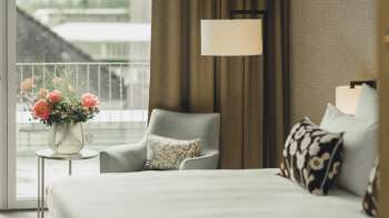 Elegante camera doppia presso Central by Hotel Residence