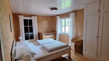 Camera da letto casa vacanza St. Wendelin