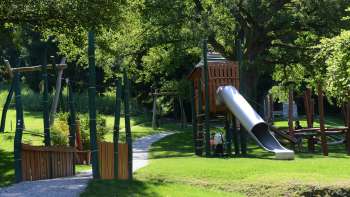 Parco giochi nella foresta di Schaanwald