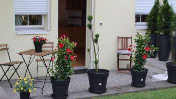 Terrazza appartamento per vacanze Annette