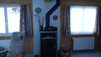 Zona giorno casa vacanze Öhri