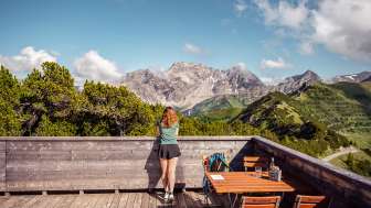 Vista sull'Austria