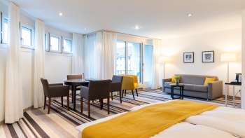 Suite dell'Hotel Schatzmann