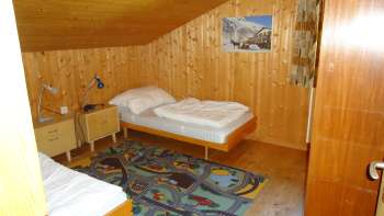 Camera da letto casa vacanza Murmelegg