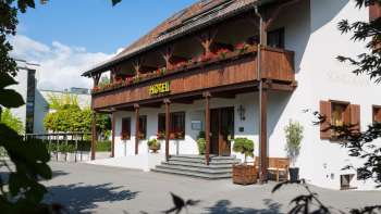 Vista esterna dell'Hotel Schatzmann