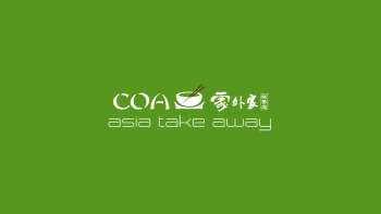 Logo COA Asia Take Away