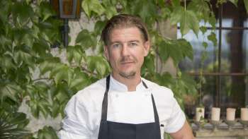 Ivo Berger, chef del ristorante Torkel