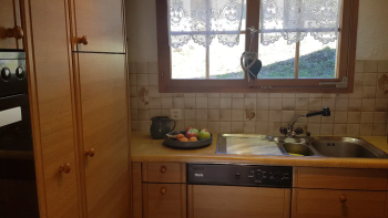 Cucina appartamento per vacanze Auszeit