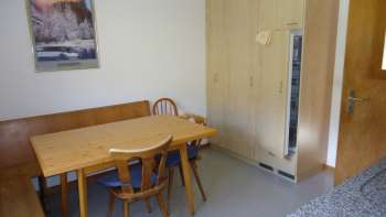 Cucina/sala da pranzo casa vacanze Murmelegg