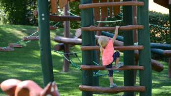 Parco giochi nella foresta di Schaanwald