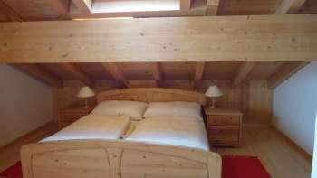 Camera da letto casa vacanza Gassner
