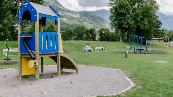 Parco giochi dello stadio Rheinpark Parco giochi dello stadio Rheinpark