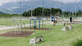 Parco giochi dello stadio Rheinpark