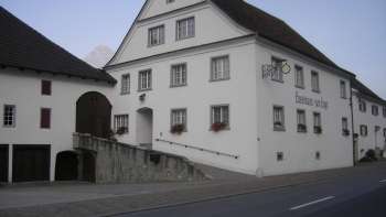 Vista esterna della Gasthaus zum Engel