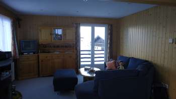 Zona giorno casa vacanze Öhri