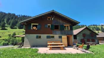 Vista esterna appartamento per vacanze Fräulein Gugelhopf