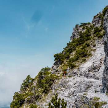 Escursione lungo il sentiero Fürstensteig